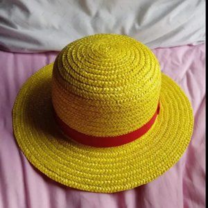 One Piece Luffy Cosplay Straw Hat